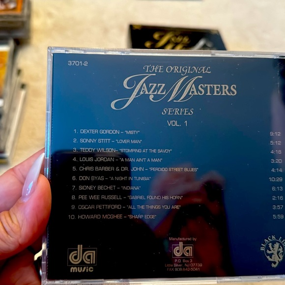 JAZZ MASTERS SERIES - Picture 3 of 6